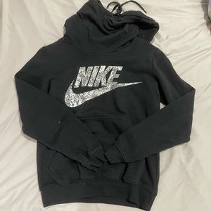 Nike cowl neck sweatshirt